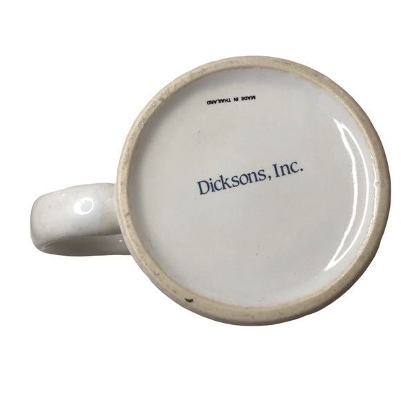 Cat Hanging from a Line Religious Coffee Mug Cup; “Lord Help Me..” Psalm 46:1 - Picture 9 of 9